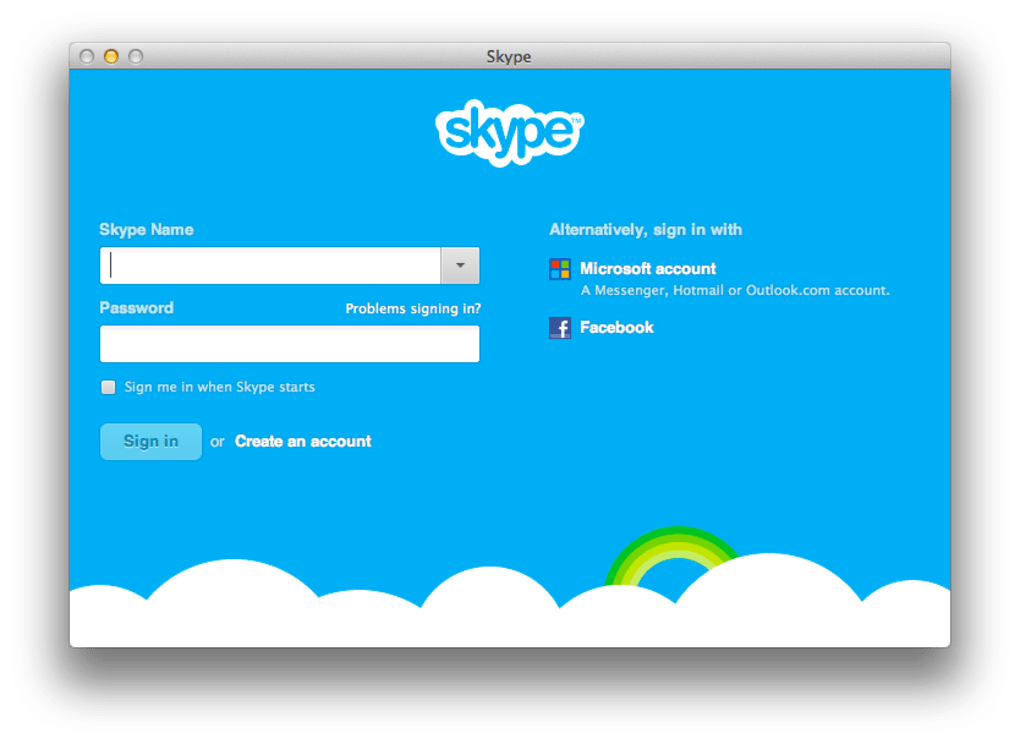 desktop skype